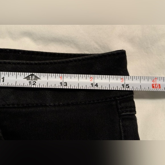 d.jeans Black Skinny Jeans SZ 8 - Picture 7 of 9